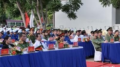 Phát động bảo vệ môi trường, bảo vệ đa dạng sinh học biển và hải đảo Việt Nam năm 2023