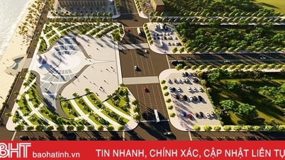 ទីរួមខេត្ត Ky Anh សាងសង់ទីលានសមុទ្រតម្លៃជិត ១១៣ ពាន់លានដុង