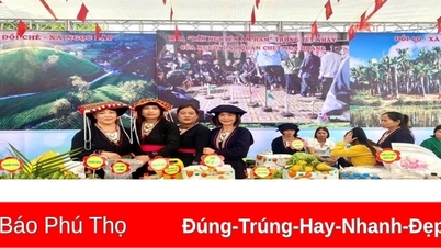 Giới thiệu, kết nối sản phẩm OCOP của phụ nữ dân tộc thiểu số Yên Lập