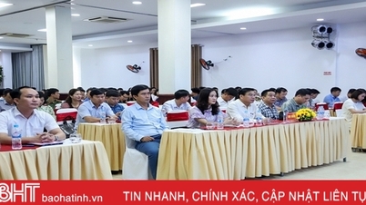 Trang bị kiến thức cho gần 200 cán bộ làm công tác tôn giáo ở Hà Tĩnh