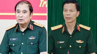 Bổ nhiệm lại 2 Phó Tổng tham mưu trưởng Quân đội Nhân dân