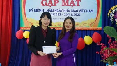 Món quà ý nghĩa ngày 20/11