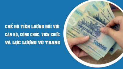 Xây dựng Nghị định về chế độ tiền lương với cán bộ, công chức, viên chức và lực lượng vũ trang