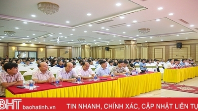 Trang bị kiến thức chuyển đổi số cho cán bộ, doanh nghiệp Hà Tĩnh
