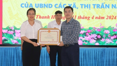 Thanh Hà rút kinh nghiệm trong công tác cải cách hành chính