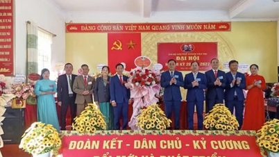 Đầm Hà: 100% Chi bộ thôn, bản, khu phố hoàn thành Đại hội nhiệm kỳ 2025-2027