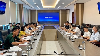 Ngo Quyen District dialogues and mobilizes households and individuals to promptly hand over the site to implement the Flower Garden Construction Project at An Da Temple area, Dang Giang ward.