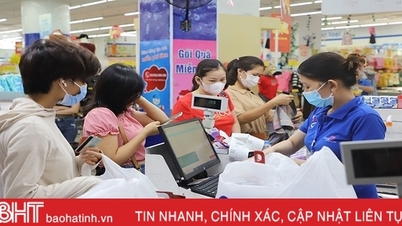 ធានាសមតុល្យការផ្គត់ផ្គង់ និងតម្រូវការ រក្សាស្ថិរភាពទីផ្សារក្នុងអំឡុងពេល Tet នៅ Ha Tinh