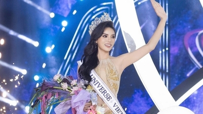 Nguyen Cao Ky Duyen គ្រងមកុដបវរកញ្ញាចក្រវាឡវៀតណាមឆ្នាំ 2024 សម្រស់ Hai Duong Hoa Dan ជាប់លេខ 16