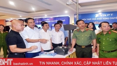 Hà Tĩnh cần tăng tỷ trọng kinh tế số trong GRDP