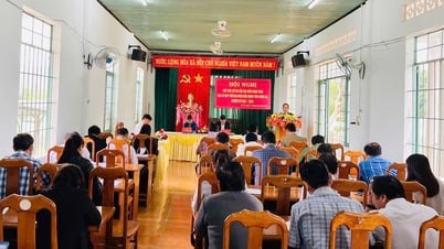 Đại biểu Hội đồng nhân dân tỉnh Gia Lai tiếp xúc cử tri huyện Ia Pa