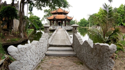 Cổ kính làng Nôm ở Hưng Yên