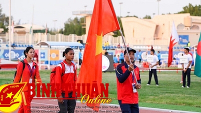 អត្តពលិក Binh Thuan ពីររូបចូលរួមប្រកួតនៅ Asian Games នៅប្រទេសចិន
