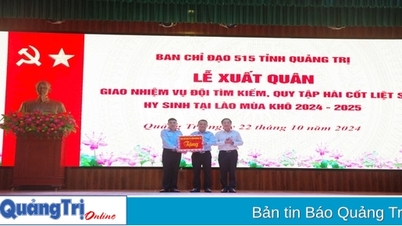 Team 584 set out to collect martyrs' remains in Laos in the 2024-2025 dry season