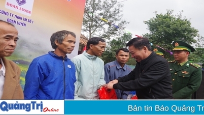 Chương trình “Xuân Biên phòng ấm lòng dân bản” tết Nguyên đán Ất Tỵ