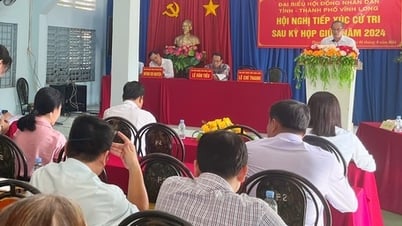 Đại biểu HĐND 2 cấp tiếp xúc cử tri Phường 2