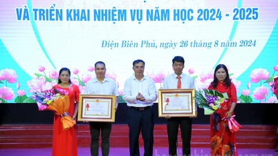 Stadt. Dien Bien Phu stellt Aufgaben für das Schuljahr 2024 bereit