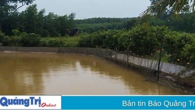 ស្រះចិញ្ចឹមអណ្តើកទន់ចំនួន២០០០ក្បាលបានបាក់ បង្កការខាតបង់យ៉ាងធ្ងន់ធ្ងរដល់ប្រជាពលរដ្ឋ