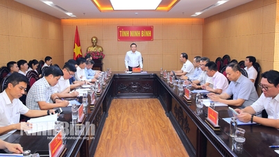 Agree on investment policy for Tam Diep 220kV Transformer Station Project