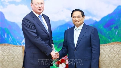 Thủ tướng Phạm Minh Chính: Tiếp tục thúc đẩy hợp tác dầu khí Việt Nam