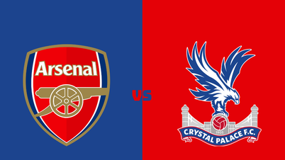 Lịch sử đối đầu Arsenal vs Crystal Palace trước trận EFL Cup 19/12/2024
