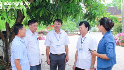Một số vấn đề sau sắp xếp đơn vị hành chính tại Nghệ An