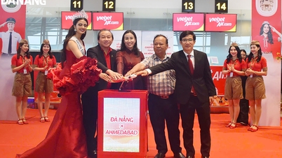 Opening of Da Nang - Ahmedabad (India) flight route
