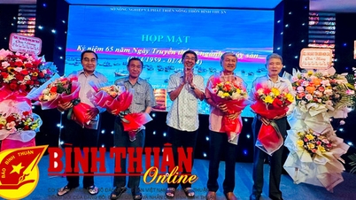 Họp mặt kỷ niệm 65 năm Ngày truyền thống ngành Thủy sản
