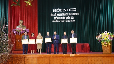 Ninh Giang phát động thi đua với 6 nội dung trọng tâm