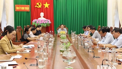 Sơ kết công tác quy chế dân chủ cơ sở 6 tháng đầu năm 2024