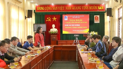 ស្វែងរកទិសដៅអភិវឌ្ឍន៍ការថតរូប Hai Duong ក្នុងស្ថានភាពថ្មី។