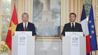 Joint Statement on Upgrading Relations to Comprehensive Strategic Partnership between Vietnam and France