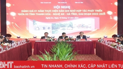 Thúc đẩy liên kết, hợp tác phát triển Thanh Hóa - Nghệ An
