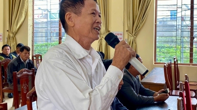 ผู้มีสิทธิเลือกตั้งในเขตThanh Ha เสนอให้จัดเตรียมสำนักงานใหญ่ที่ซ้ำซ้อนอย่างมีเหตุผลหลังจากการรวมหน่วยงานบริหารระดับตำบล