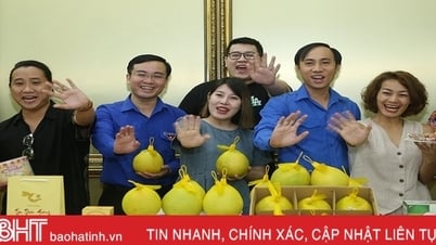 Tiktokers ជាច្រើនមានវត្តមាននៅ Ha Tinh ត្រៀមខ្លួនដើម្បីចែករំលែកជំនាញនៅលើវេទិកាឌីជីថល។