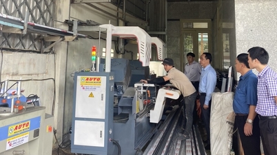Hỗ trợ ứng dụng máy móc thiết bị cho 96 cơ sở công nghiệp nông thôn