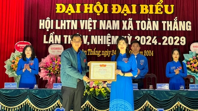Hội Liên hiệp Thanh niên xã Toàn Thắng phấn đấu thực hiện ít nhất 5 công trình, phần việc thanh niên