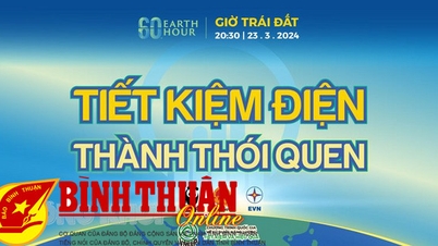 ตอบรับแคมเปญ Earth Hour 2024 “ประหยัดไฟ”