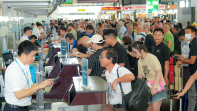 Flugpreise für Tet 2025 steigen, Economy Class ausverkauft