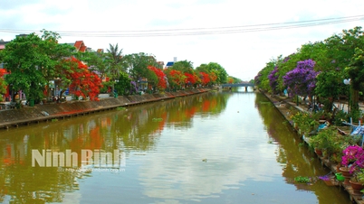 ទន្លេអាននៅរដូវក្តៅ