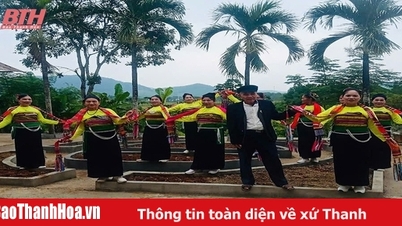 Góp phần bảo tồn giá trị văn hóa truyền thống ở khu vực miền núi