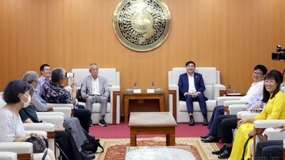 Provincial Party Secretary Tran Quoc Cuong received the Japan Friendship Association