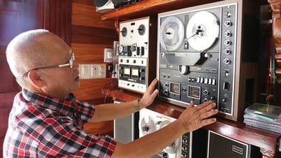 Bộ sưu tập “âm thanh cổ” độc nhất vô nhị ở phố núi Pleiku