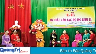 Điệu hò Như Lệ sống mãi với thời gian