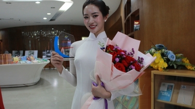 Pham Thi Dan Chi ក្លាយជា​ឯកអគ្គរដ្ឋទូត​ម៉ាក​វប្បធម៌ Quang Ninh