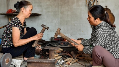 หญิงตูกี สานต่ออาชีพ ‘ช่างค้อน’ ให้ดำรงอยู่ต่อไป