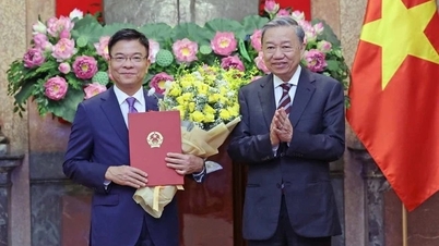 Lễ trao Quyết định bổ nhiệm chức vụ Phó Thủ tướng Chính phủ và Bộ trưởng Công an nhiệm kỳ 2021-2026