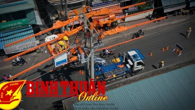 ឆ្លើយតបយ៉ាងសកម្មចំពោះគ្រោះធម្មជាតិ ធានាសុវត្ថិភាពការងារអគ្គិសនី