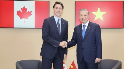 General Secretary and President To Lam meets with Canadian and Belgian Prime Ministers