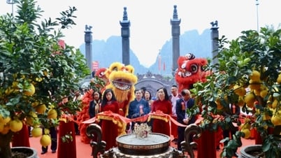 Ha Long City: Inauguration of the restoration and embellishment project of Ba Chua Temple